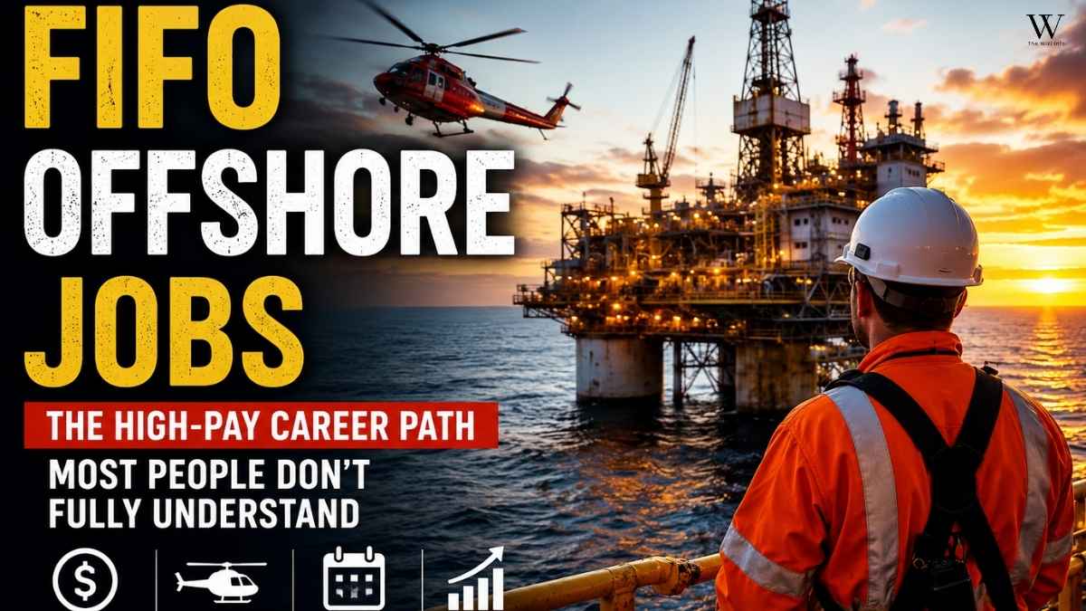 Fifo Offshore Jobs: 7 Shocking Truths About High-Pay Offshore Work