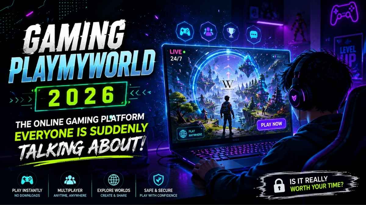 Gaming Playmyworld 2026: The Online Gaming Platform Everyone Is Suddenly Talking About