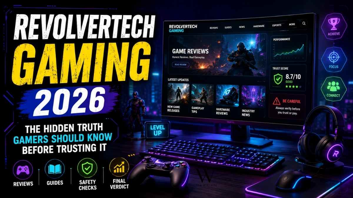 Revolvertech Gaming 2026: The Hidden Truth Gamers Should Know Before Trusting It