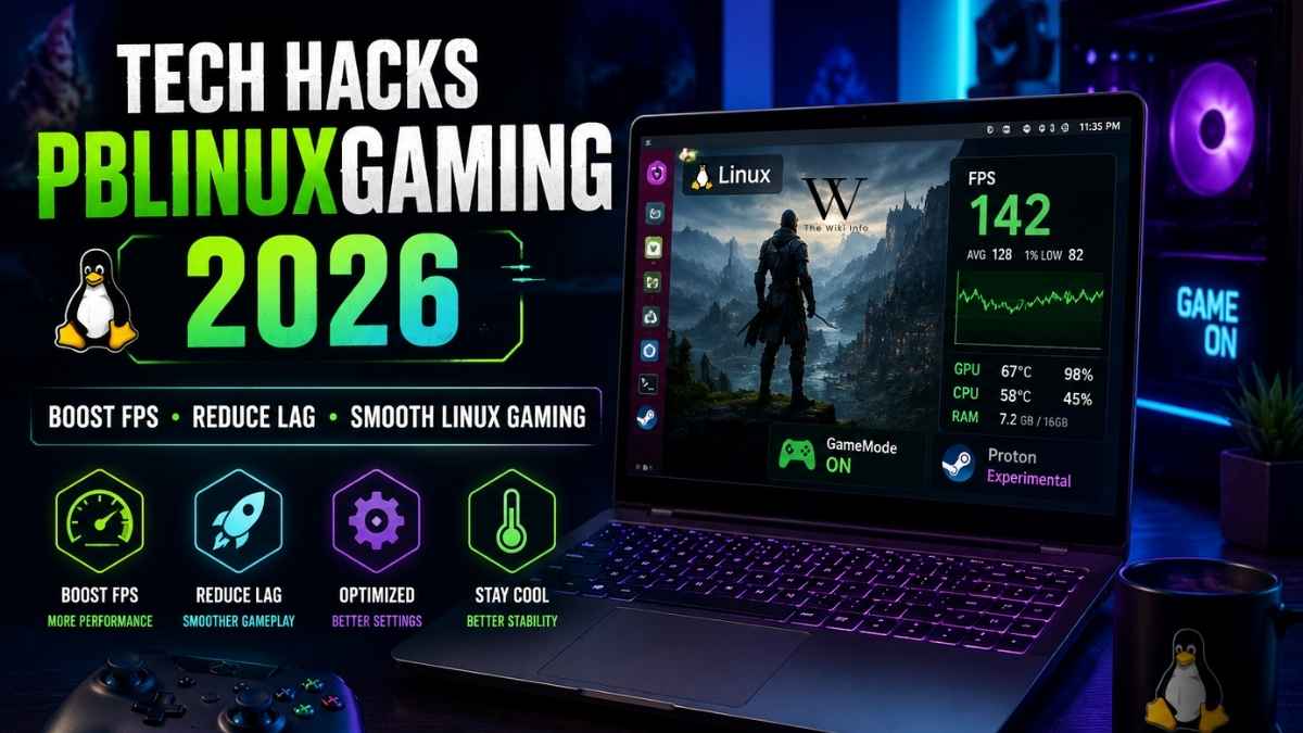 Tech Hacks PBLinuxGaming 2026: Complete Linux Gaming Optimization Guide for Better FPS and Smooth Performance