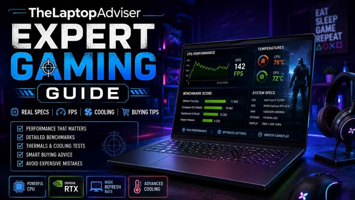 TheLaptopAdviser Expert Gaming: The Hidden Truth Gamers Should Know Before Buying a Laptop