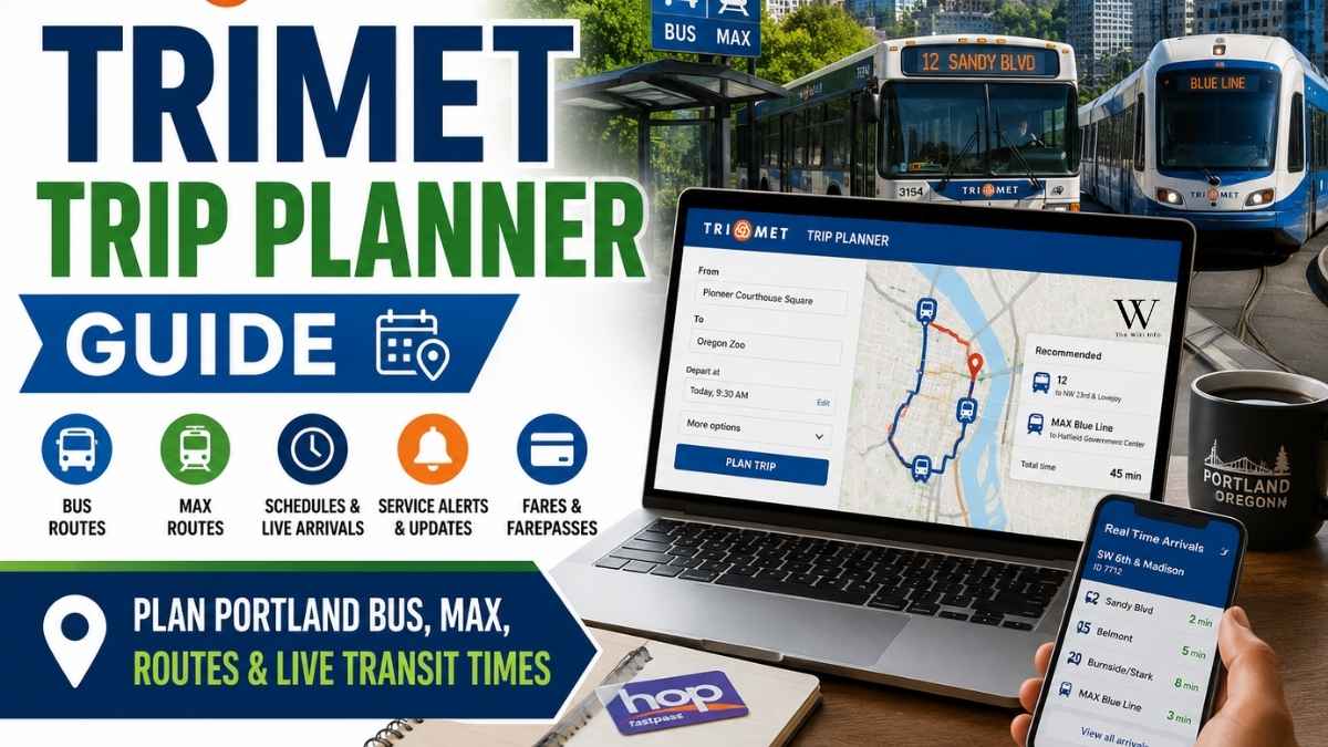 Trimet Trip Planner: The Portland Transit Tool That Can Save Your Trip or Confuse It Fast