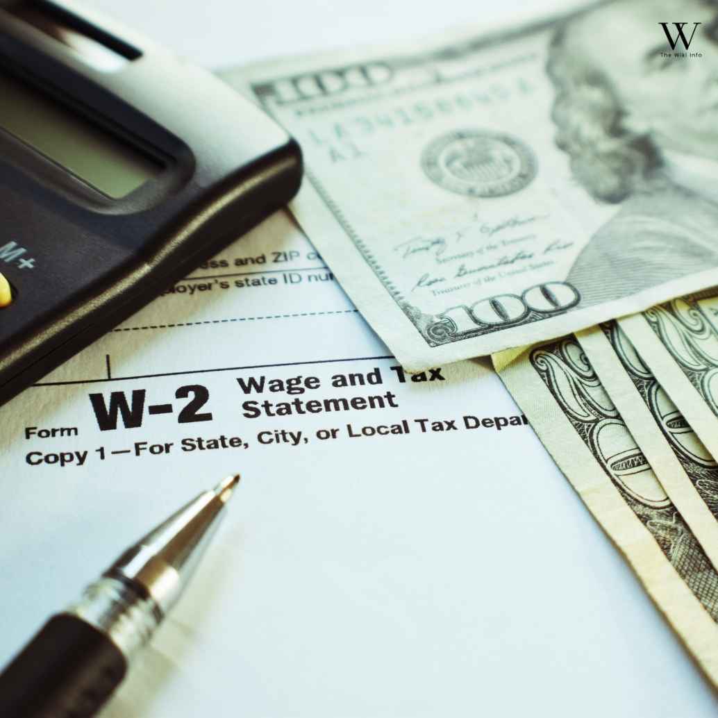 Two W-2 Forms from Different Employers
