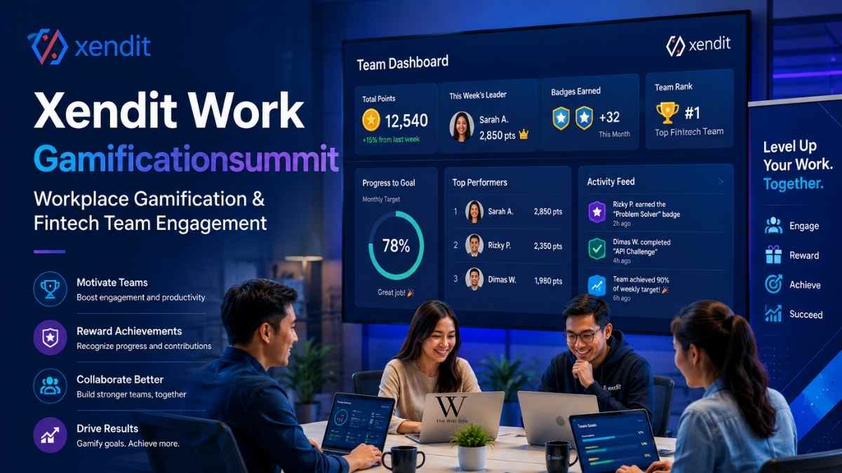Xendit Work Gamificationsummit: The Truth Behind the Buzz and Workplace Gamification