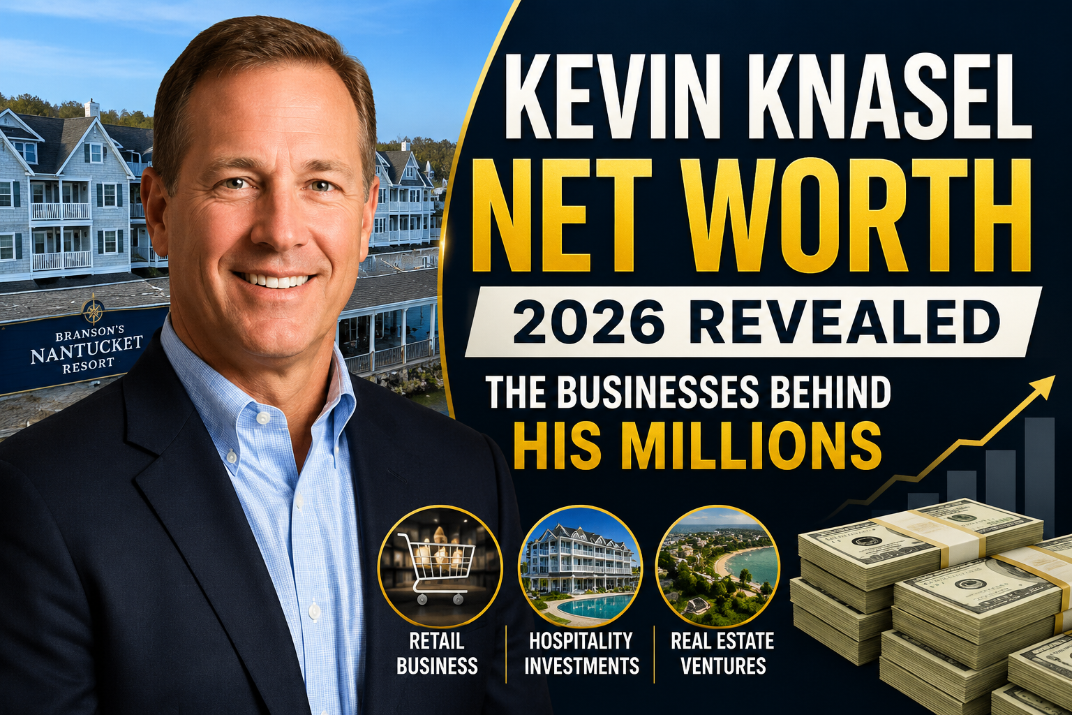 Kevin Knasel Net Worth 2026 Revealed: The Businesses Behind His Millions