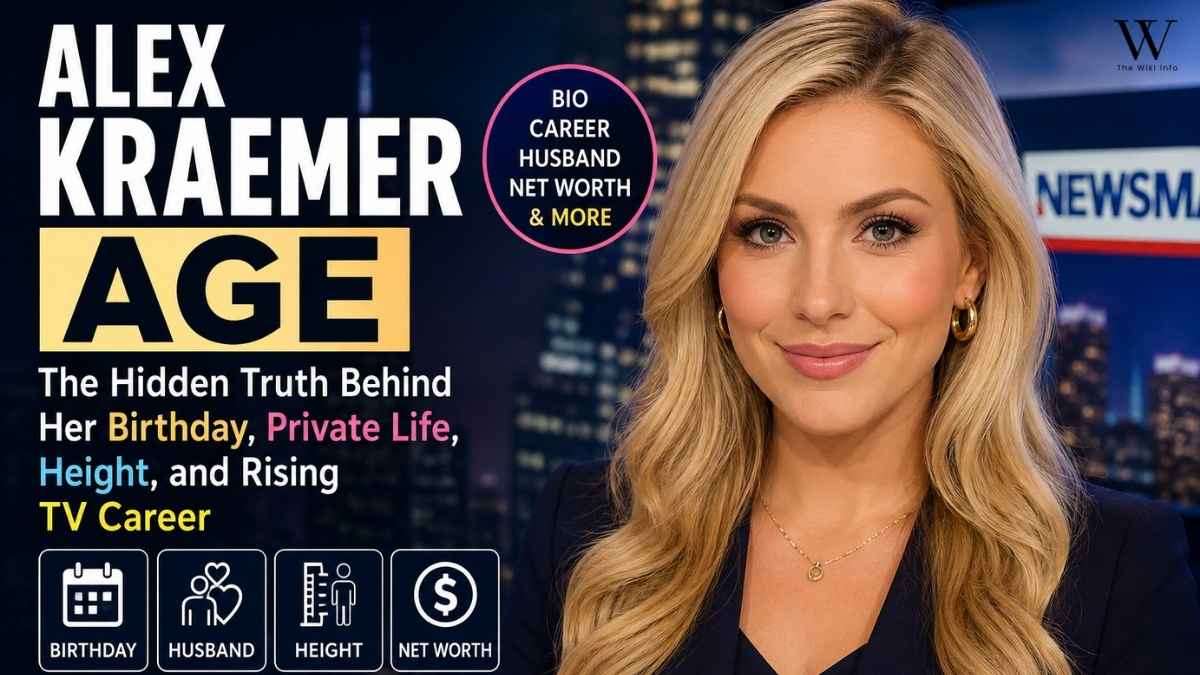 Alex Kraemer Age: The Hidden Truth Behind Her Birthday, Private Life, Height, and Rising TV Career