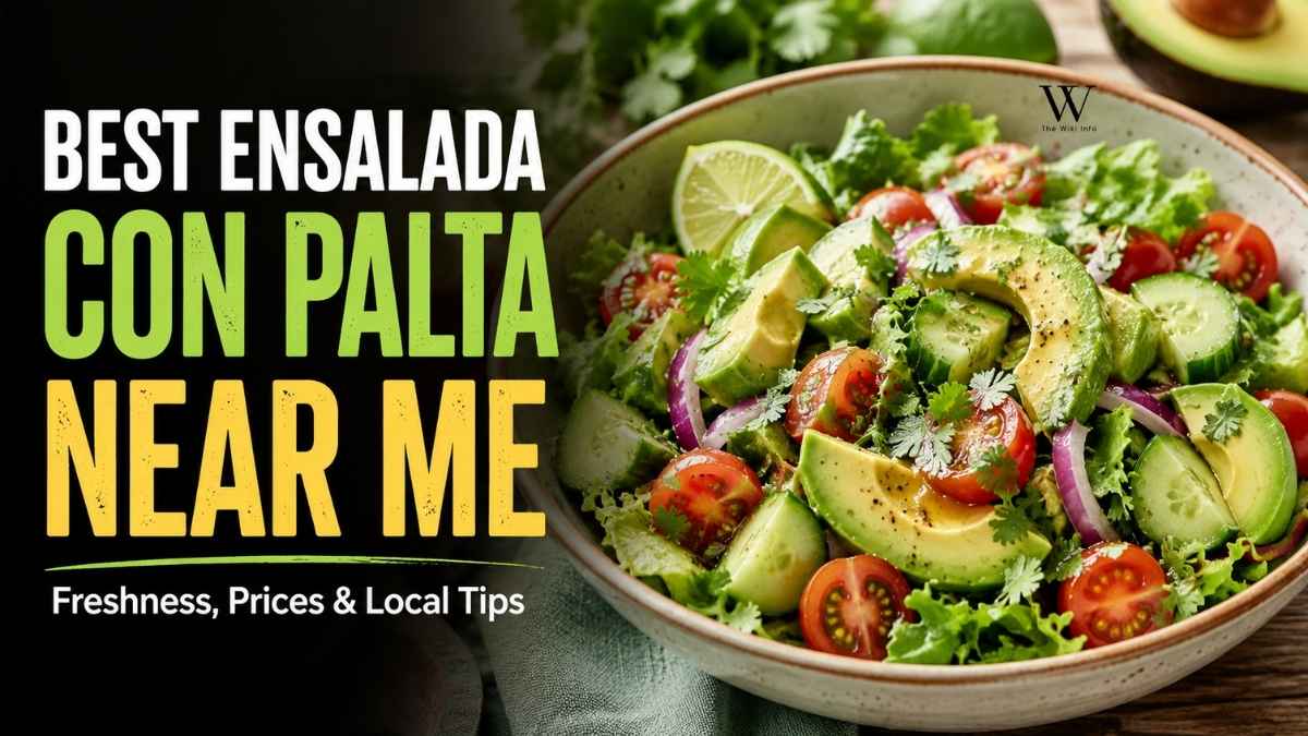 Best Ensalada Con Palta Near Me: The Hidden Freshness Signs, Price Traps, and Local Choices to Check Before You Order