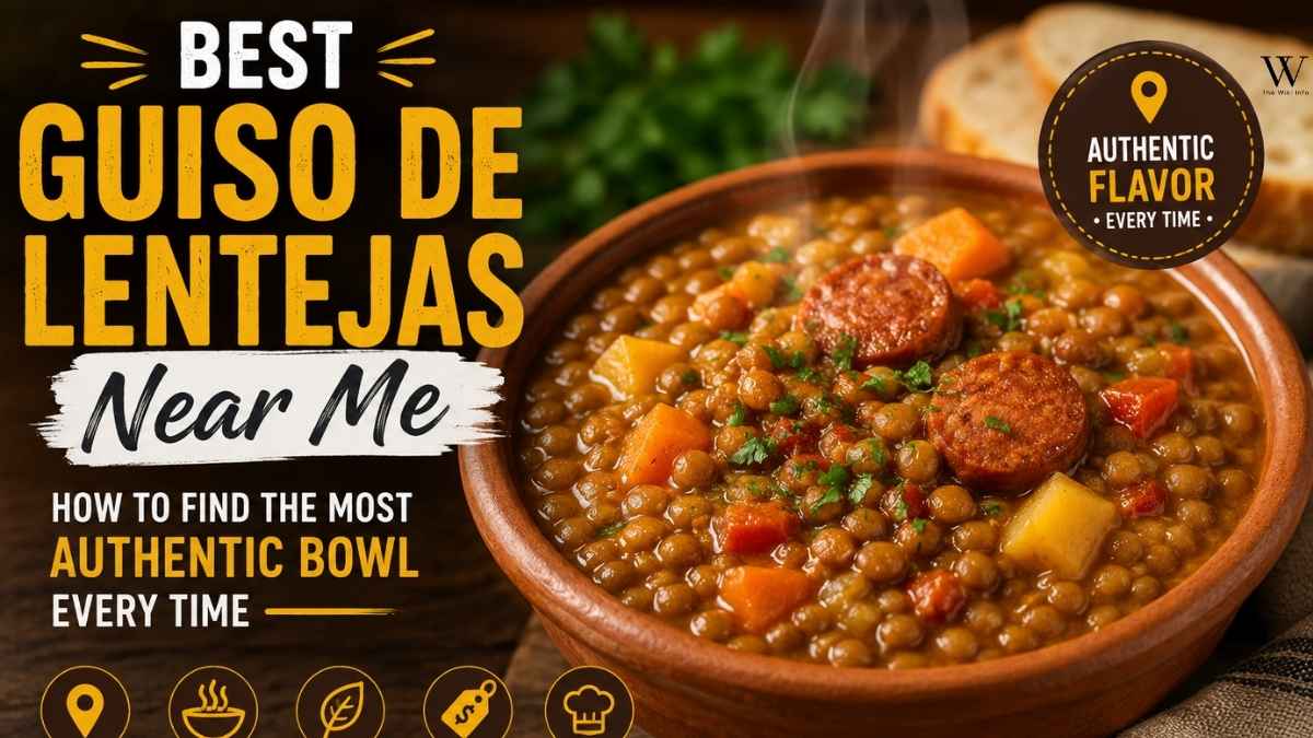 Best Guiso De Lentejas Near Me: How to Find the Most Authentic Bowl Every Time