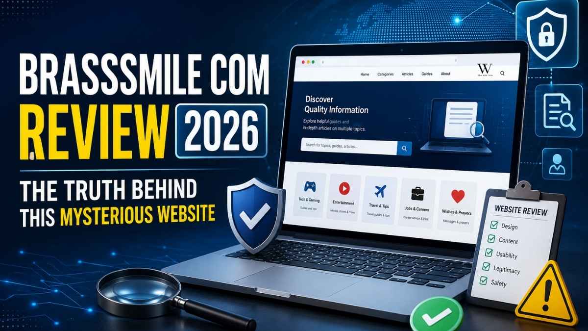 Brasssmile com Review 2026: The Truth Behind This Mysterious Website