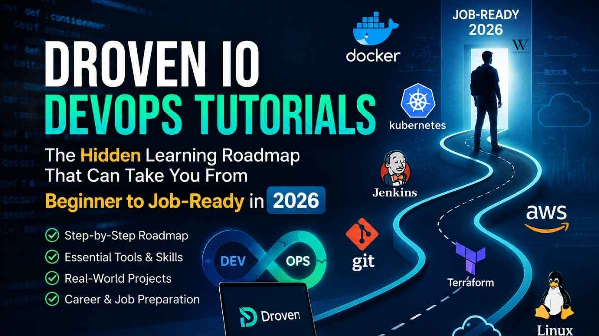 Droven Io Devops Tutorials: The Hidden Learning Roadmap That Can Take You From Beginner to Job-Ready in 2026