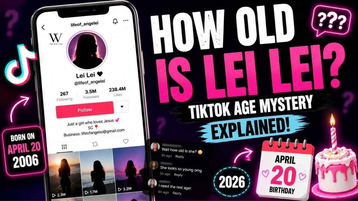 How Old Is Lei Lei? The TikTok Age Mystery Fans Can’t Stop Questioning