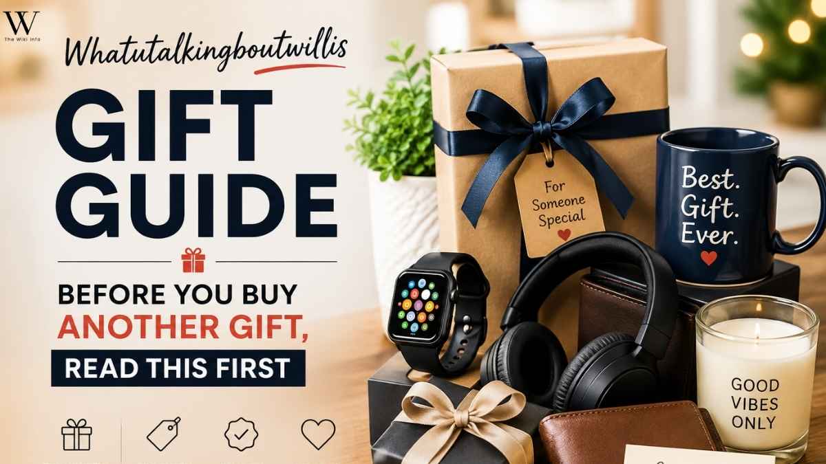 Whatutalkingboutwillis Gift Guide: Before You Buy Another Gift, Read This First