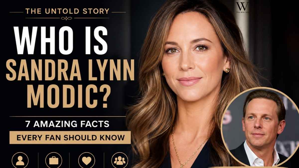 Who Is Sandra Lynn Modic? 7 Amazing Facts Every Fan Should Know