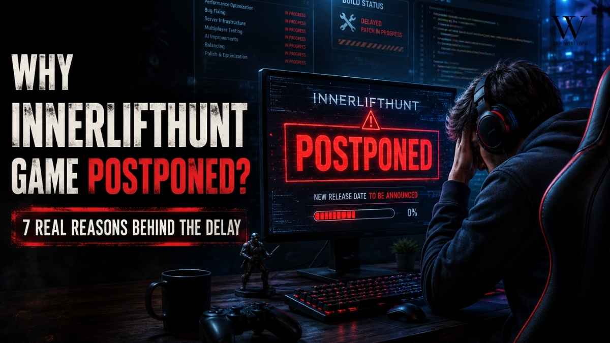Why Innerlifthunt Game Postponed: 7 Real Reasons Behind the Delay