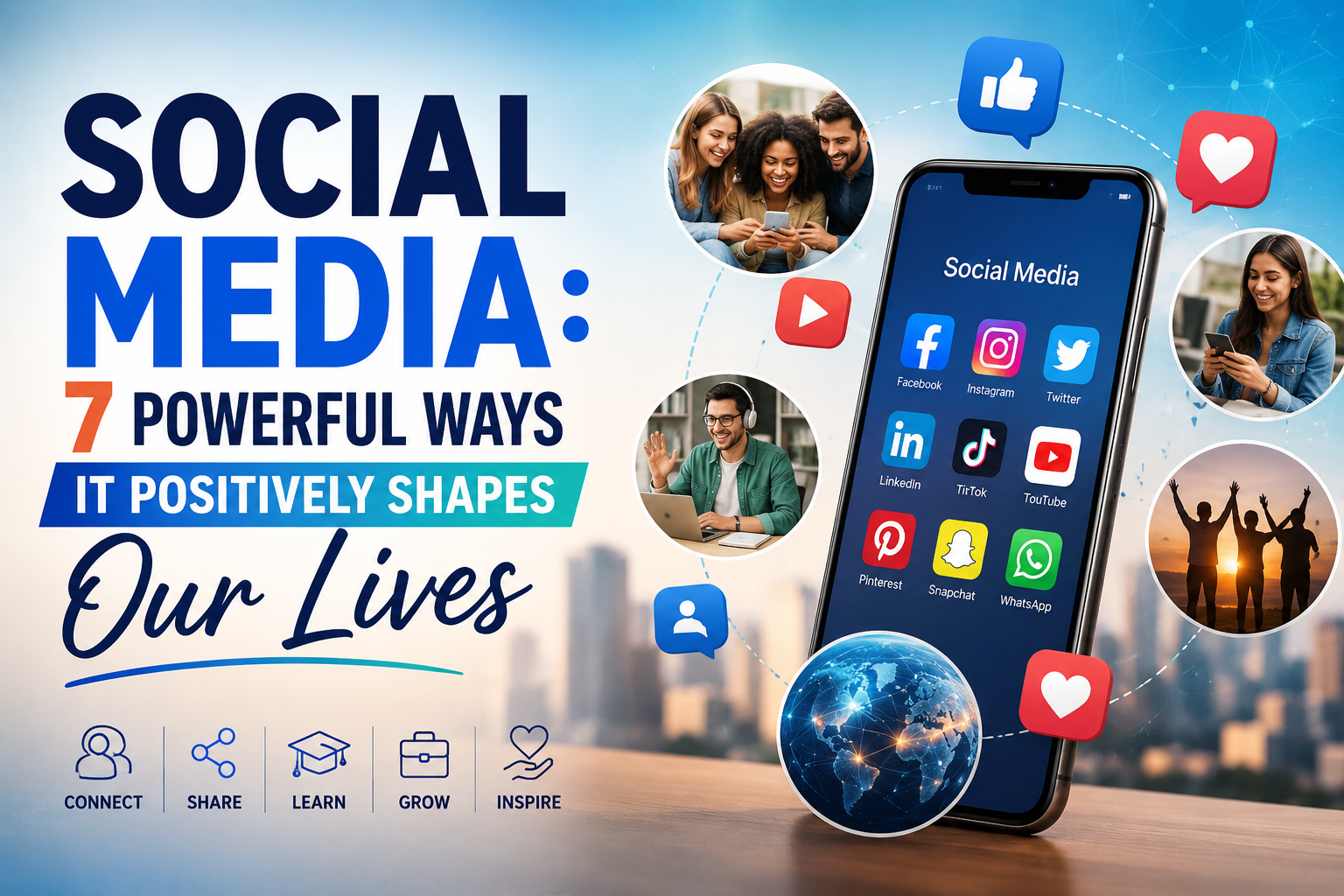 Social Media: 7 Powerful Ways It Positively Shapes Our Lives