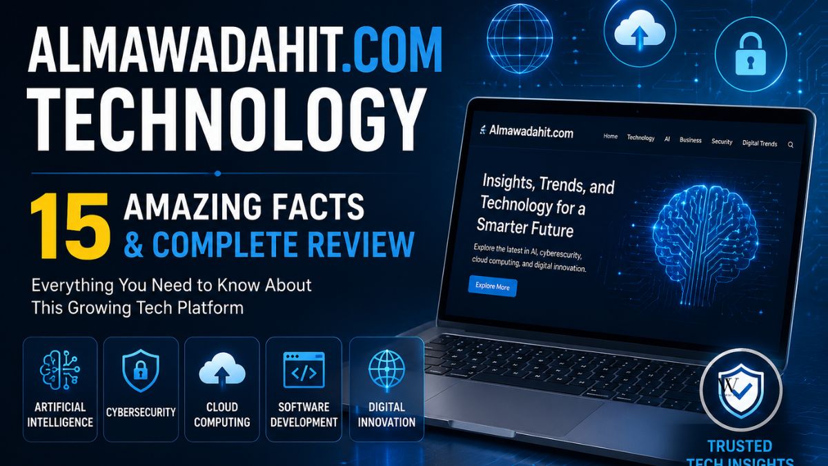 Almawadahit .Com Technology: 15 Amazing Facts