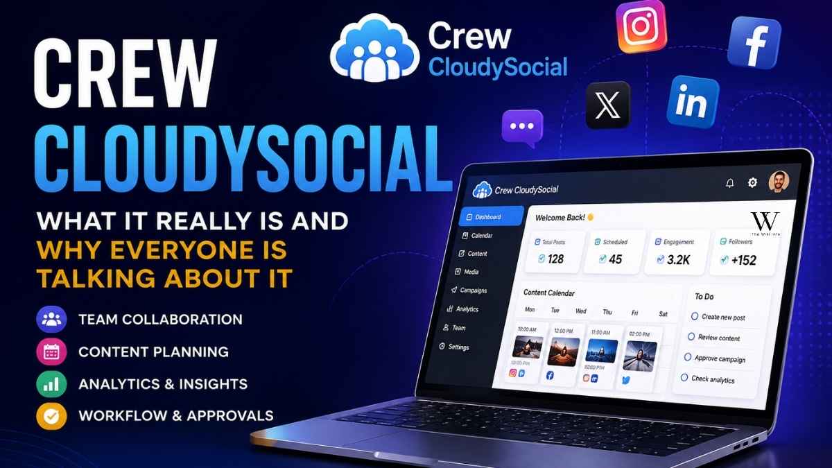 Crew CloudySocial: What It Really Is and Why Everyone Is Talking About It