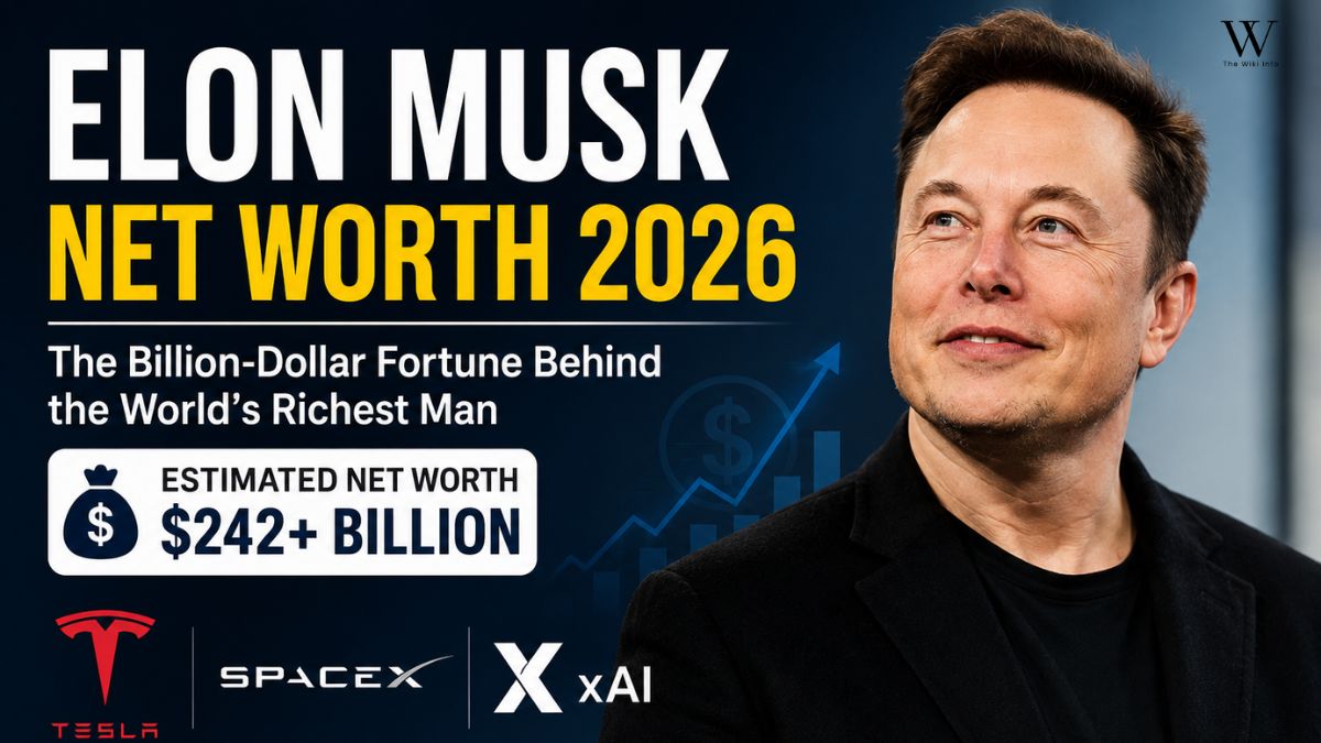 Elon Musk Net Worth 2026: The Billion-Dollar Fortune Behind the World's Richest Man