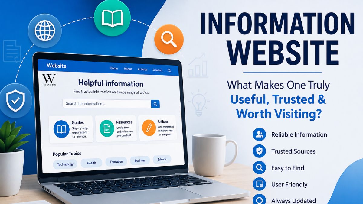 Information Website: What Makes One Truly Useful, Trusted & Worth Visiting?