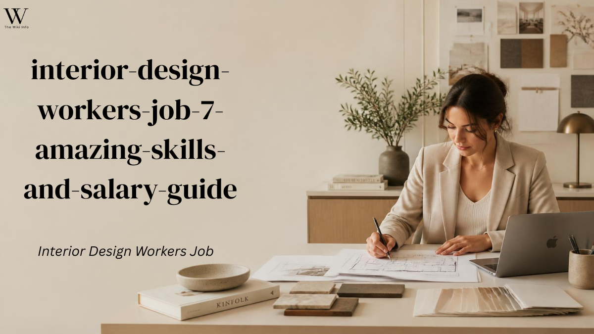 Interior Design Workers Job: 7 Amazing Skills & Salary Guide